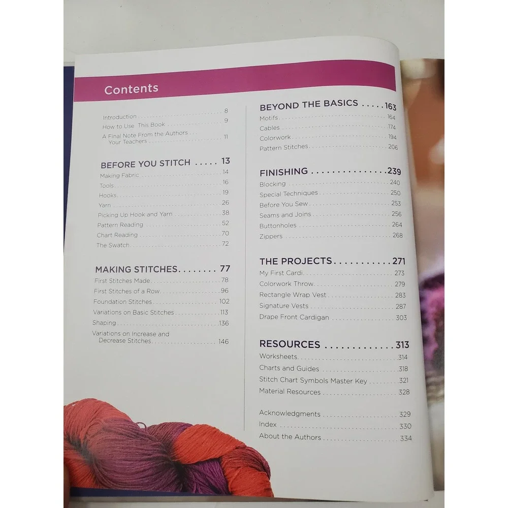 Lark Crafts complete crochet